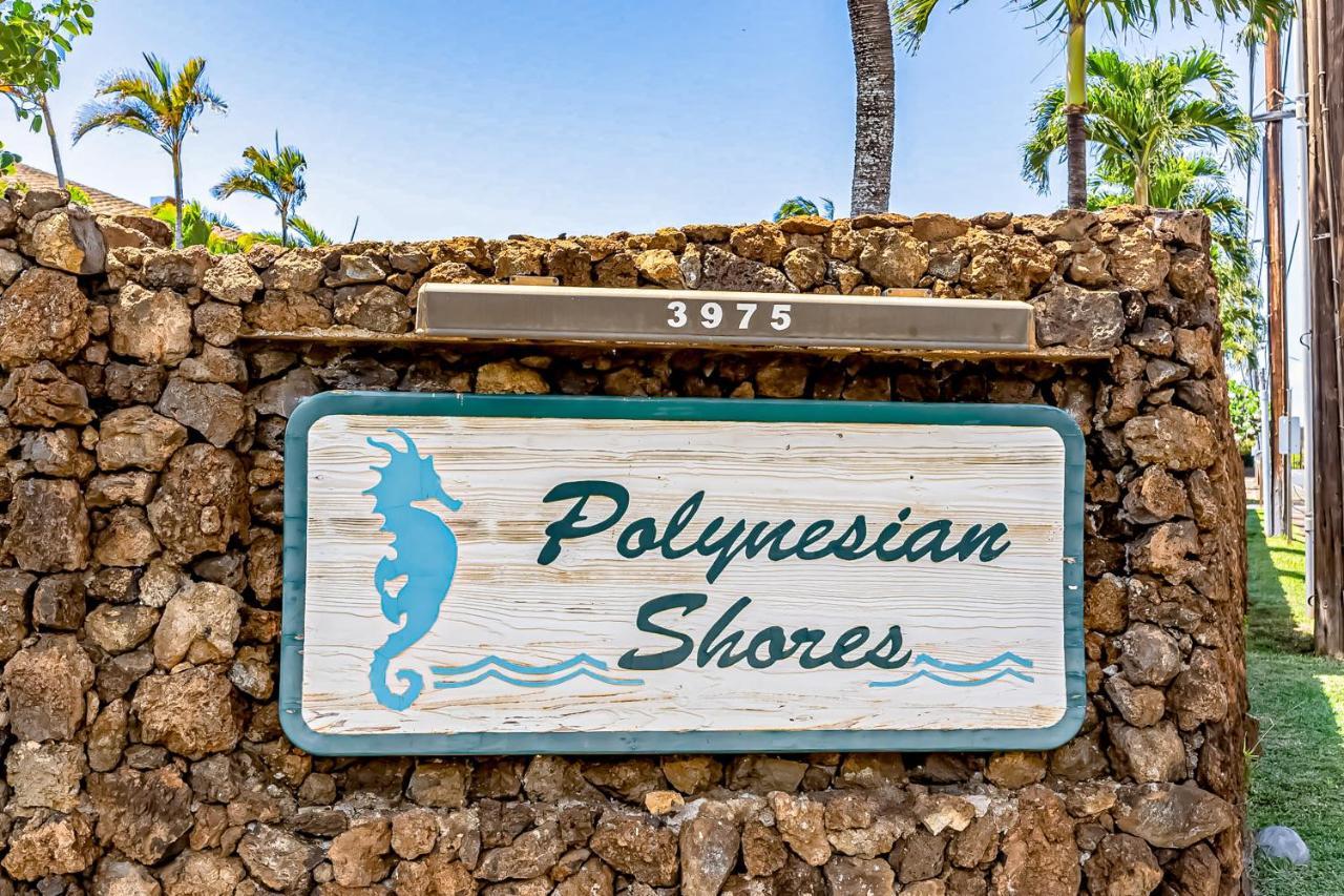 Polynesian Shores 118 Kahana Exterior foto